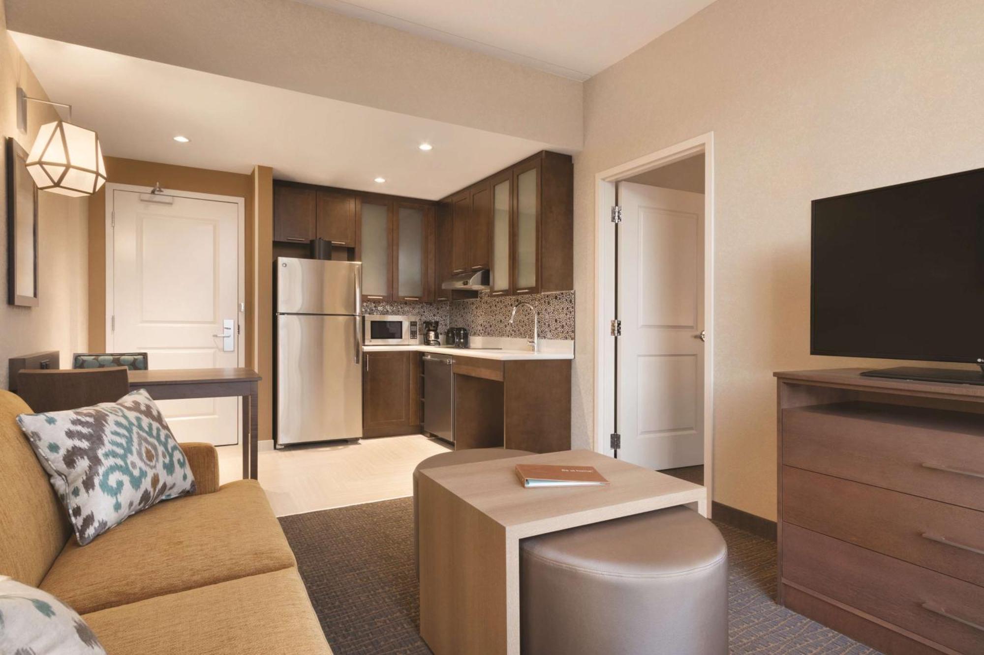 Homewood Suites By Hilton Calgary Downtown Exteriér fotografie